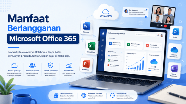Manfaat Berlangganan Microsoft Office 365